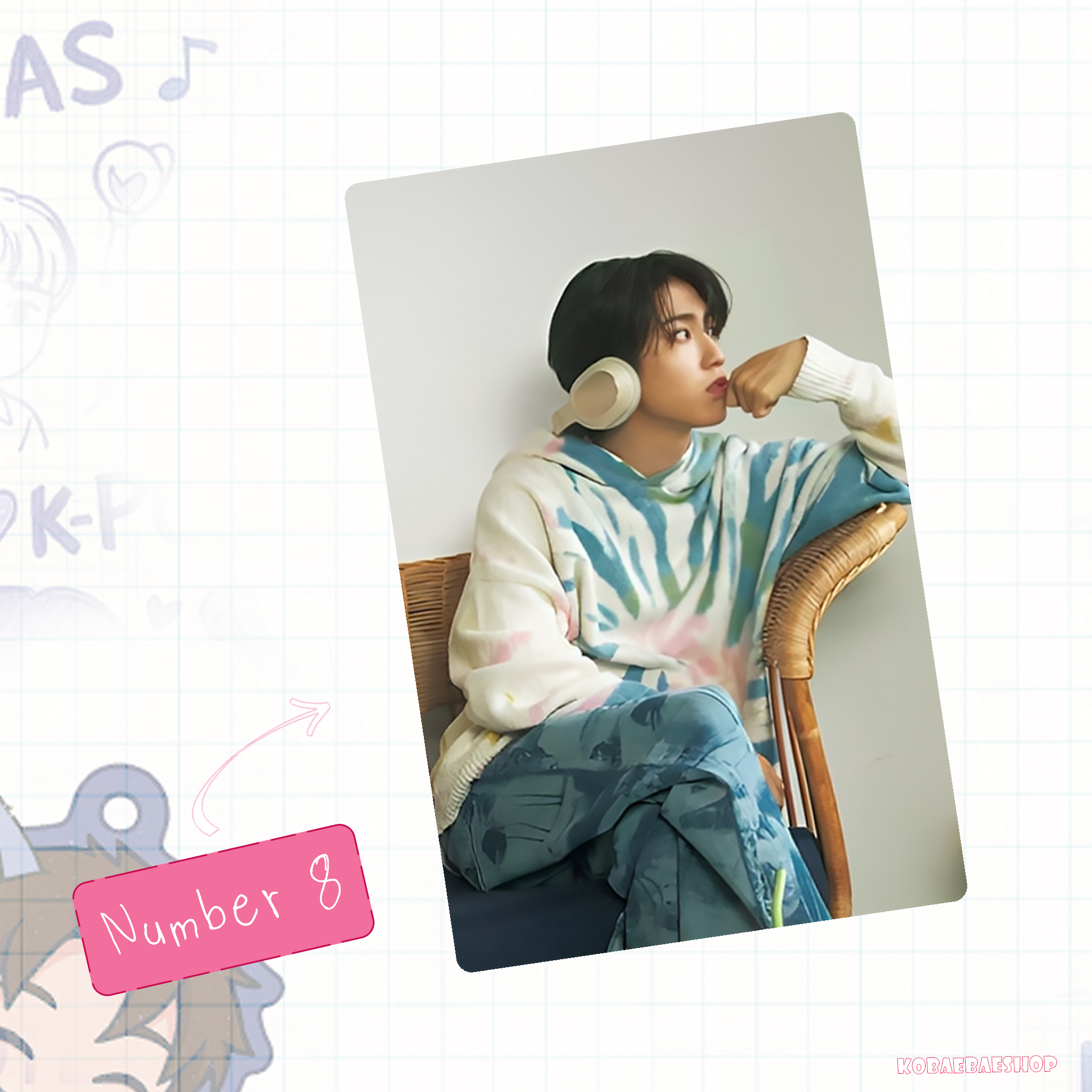 Date with My Bias - Hannie Instant-Style Fanmade Photo Print