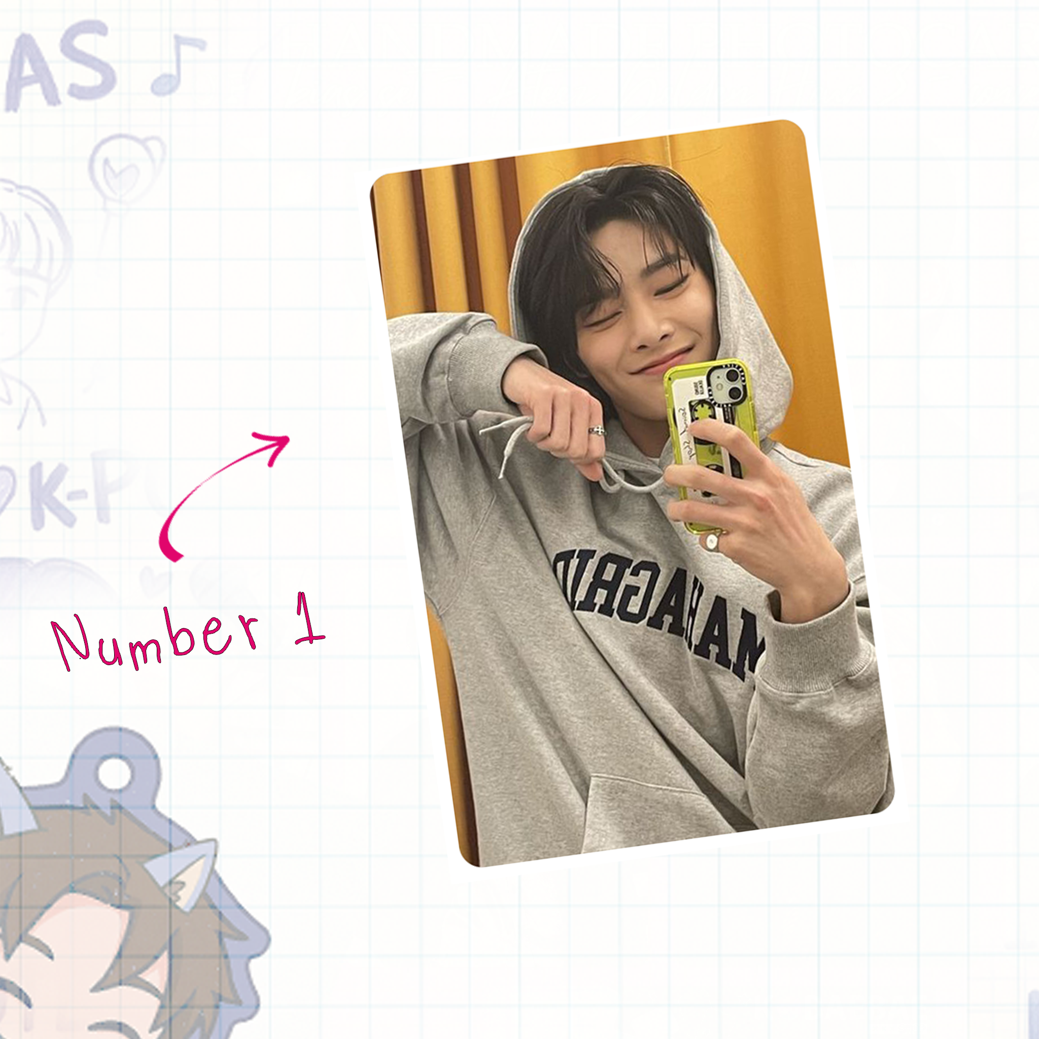 Skz - Innie handmade photocards kpop inspired - Set 1
