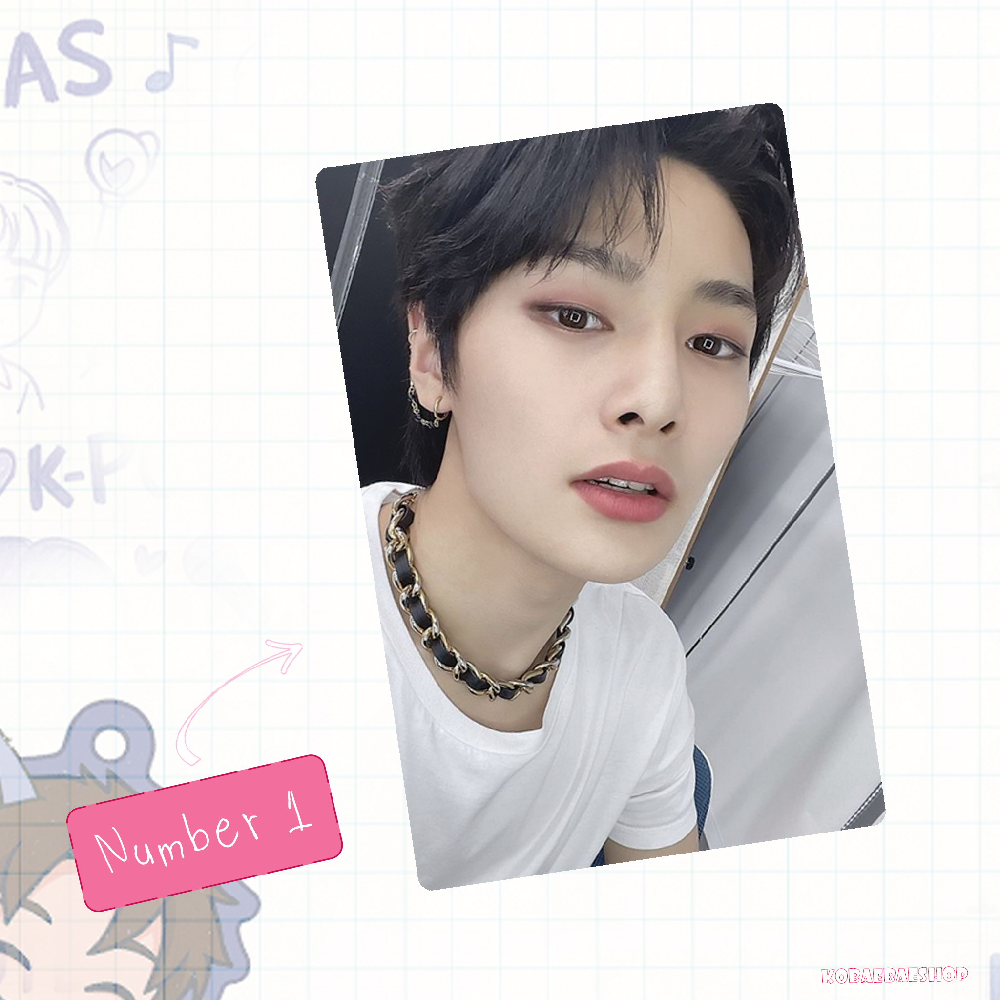 Skz - Innie Handmade photocards kpop inspired - Bias set 4