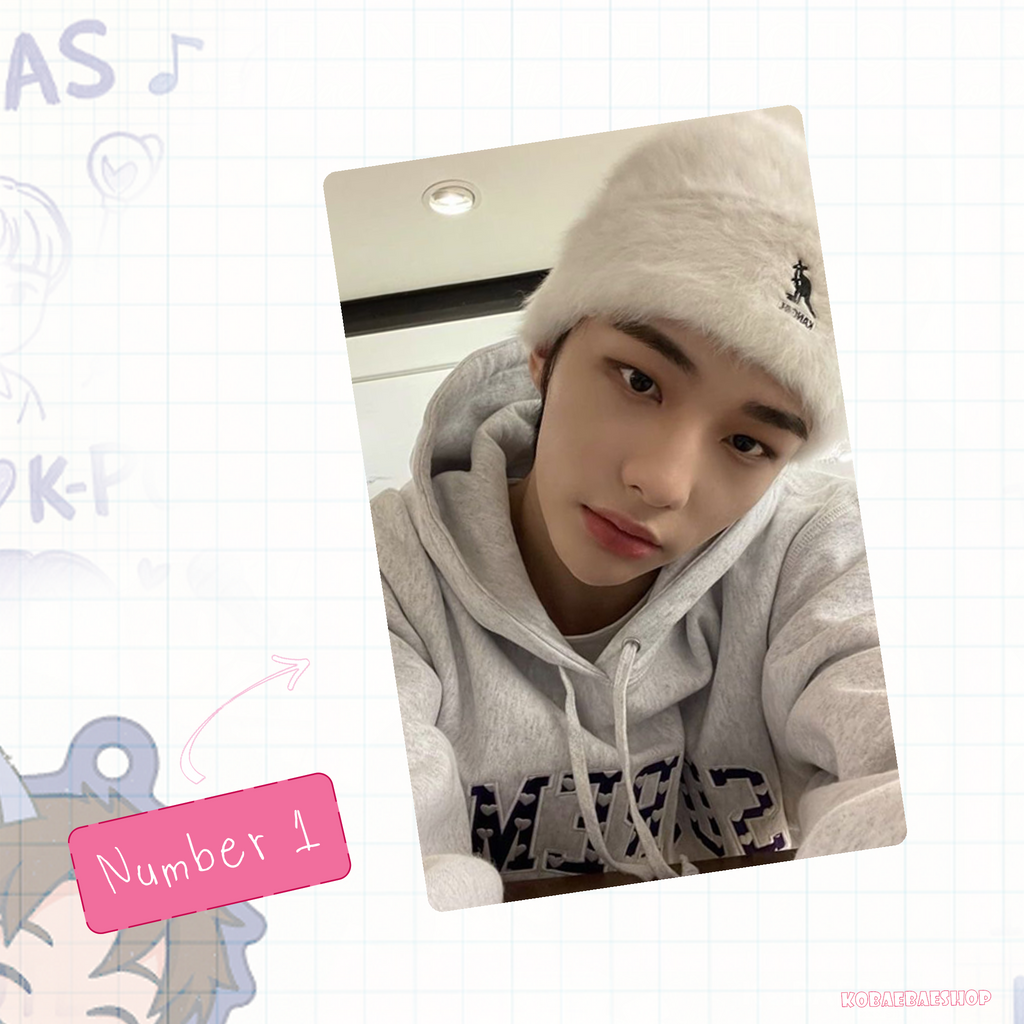 Skz - Hyune Handmade photocards kpop inspired - Bias set 4