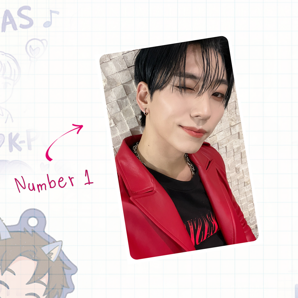 XHR - Gu handmade photocards kpop inspired - Set 1