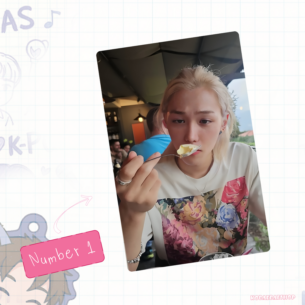 Date with My Bias - Lix Instant-Style Fanmade Photo Print