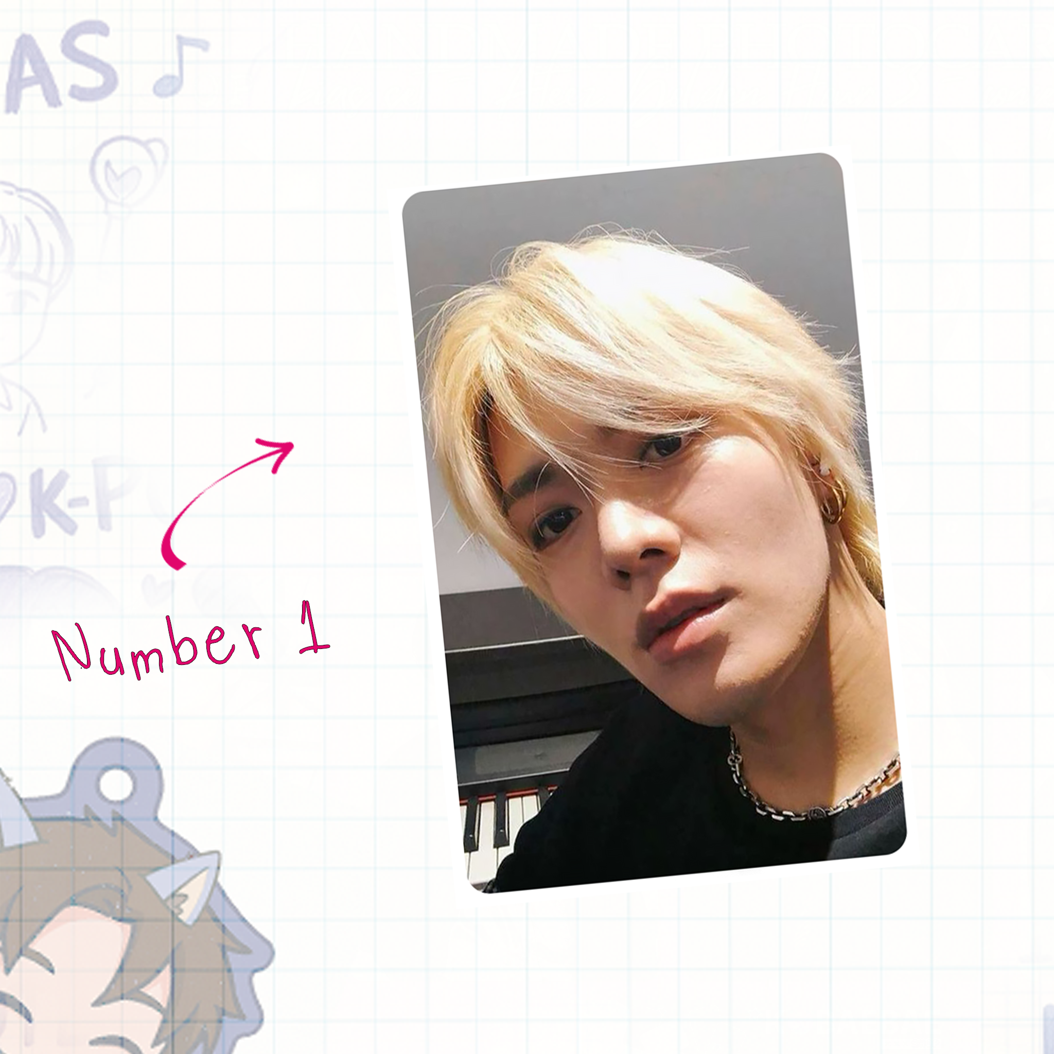 NeoUnit - Yu handmade photocards kpop inspired - Set 1