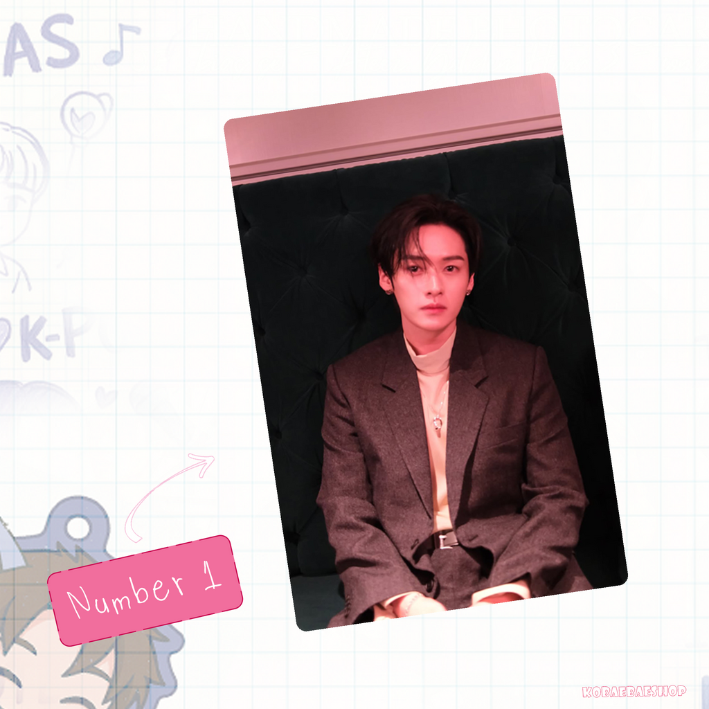 Date with My Bias - Lino Instant-Style Fanmade Photo Print