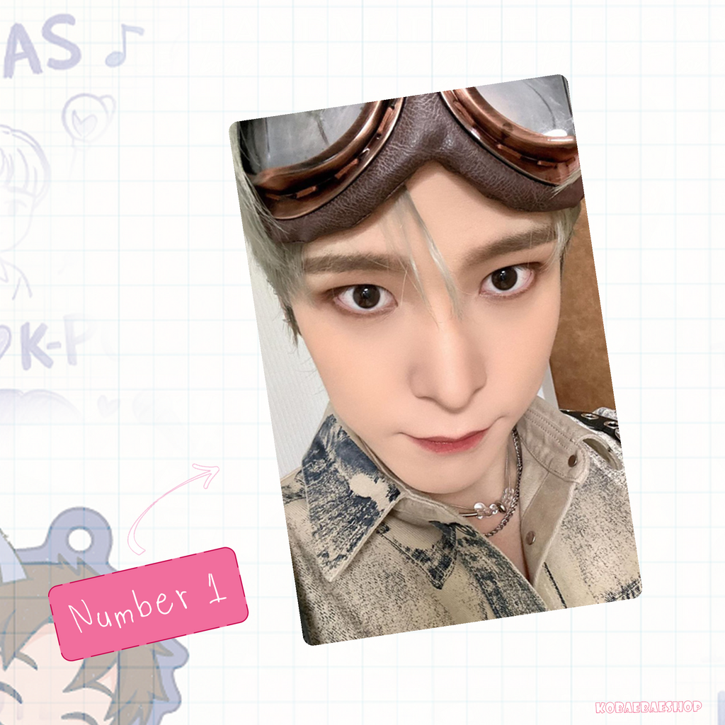 Atz - Ynho Handmade photocards kpop inspired - Bias Set 2