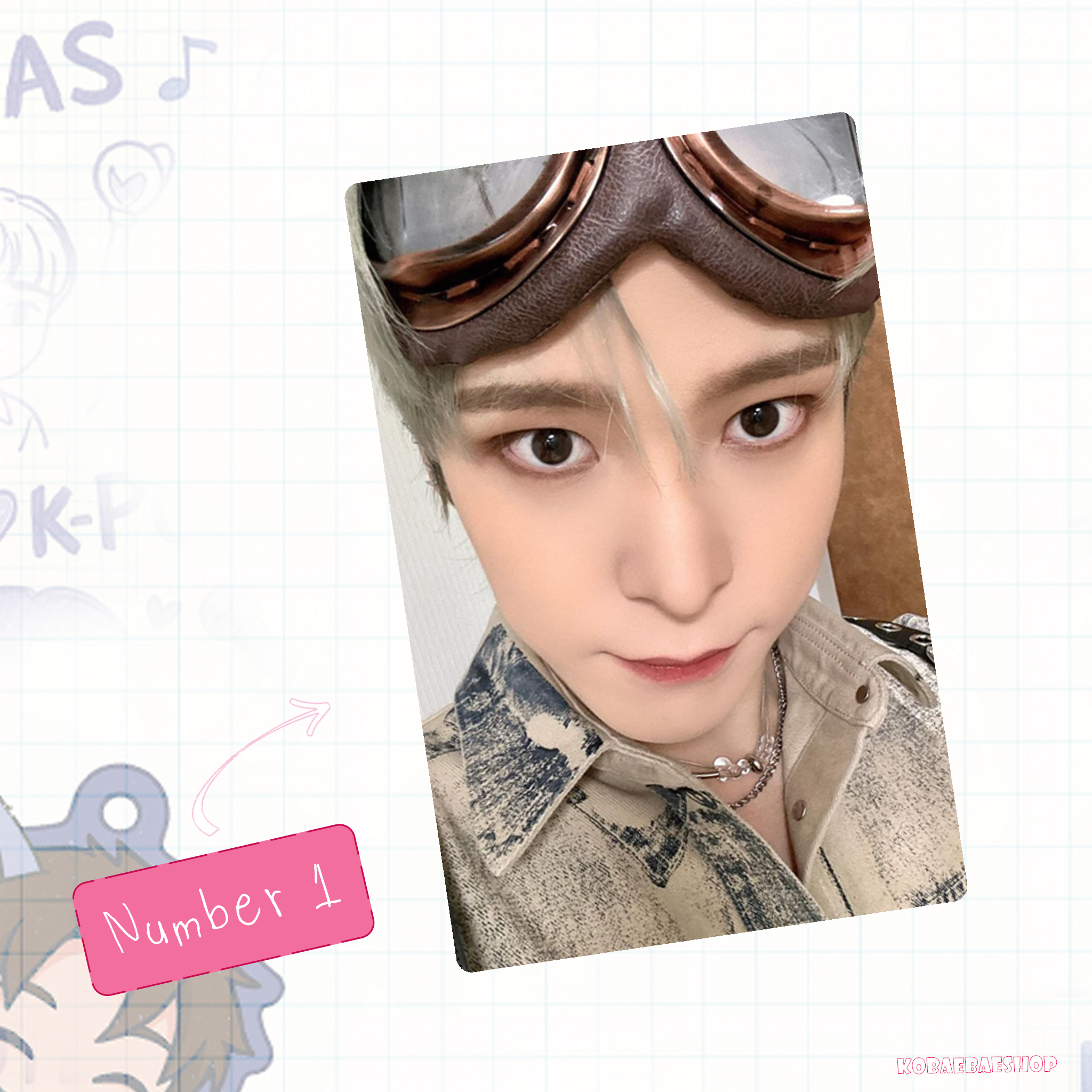 Atz - Ynho Handmade photocards kpop inspired - Bias Set 2