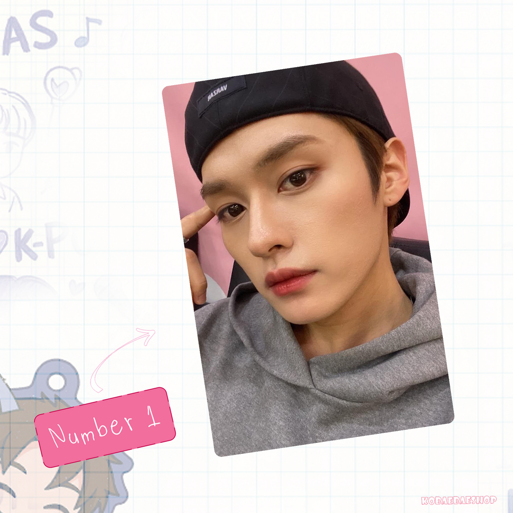 Skz - Lino handmade photocards kpop inspired - Set 2