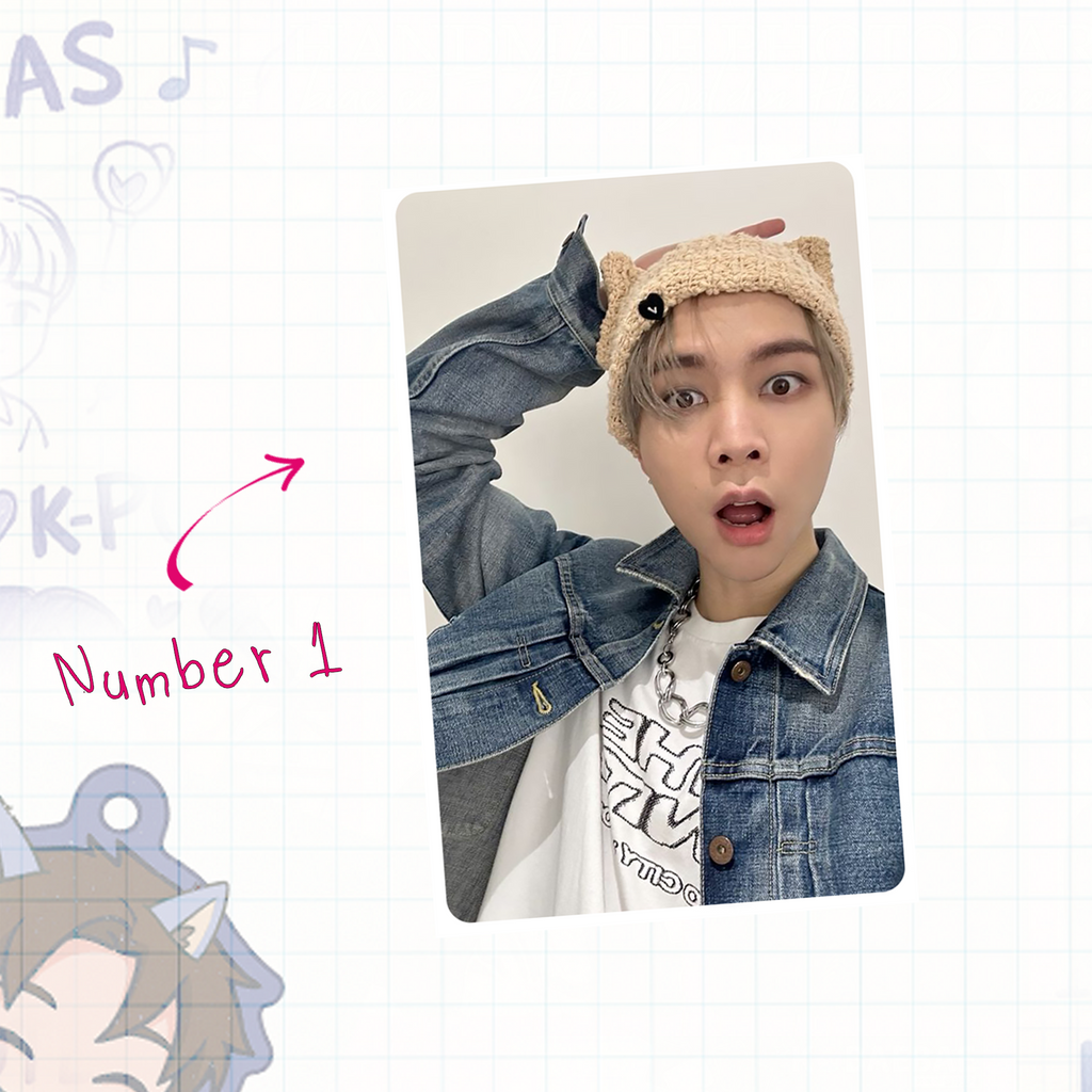 NeoUnit - Johnny handmade photocards kpop inspired - Set 1