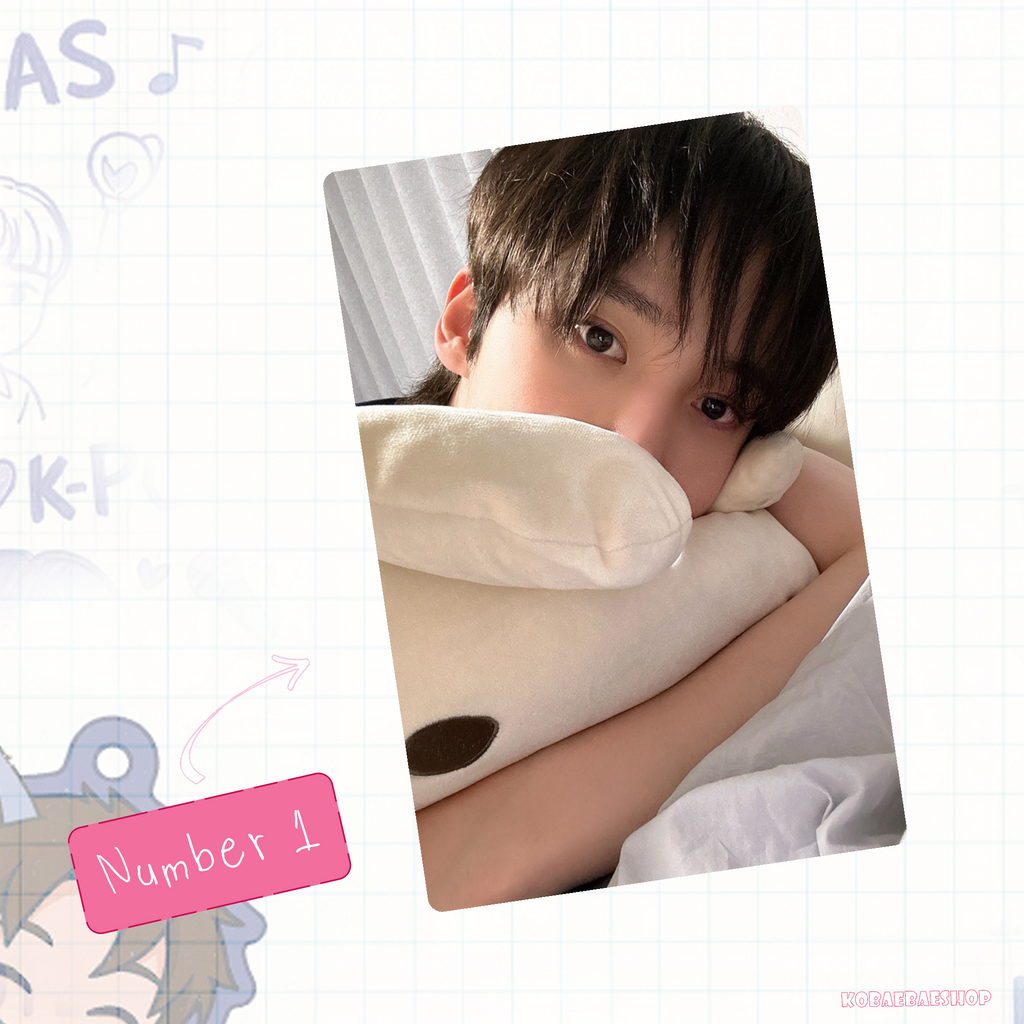 Atz - Yunh handmade photocards kpop inspired - Set 3