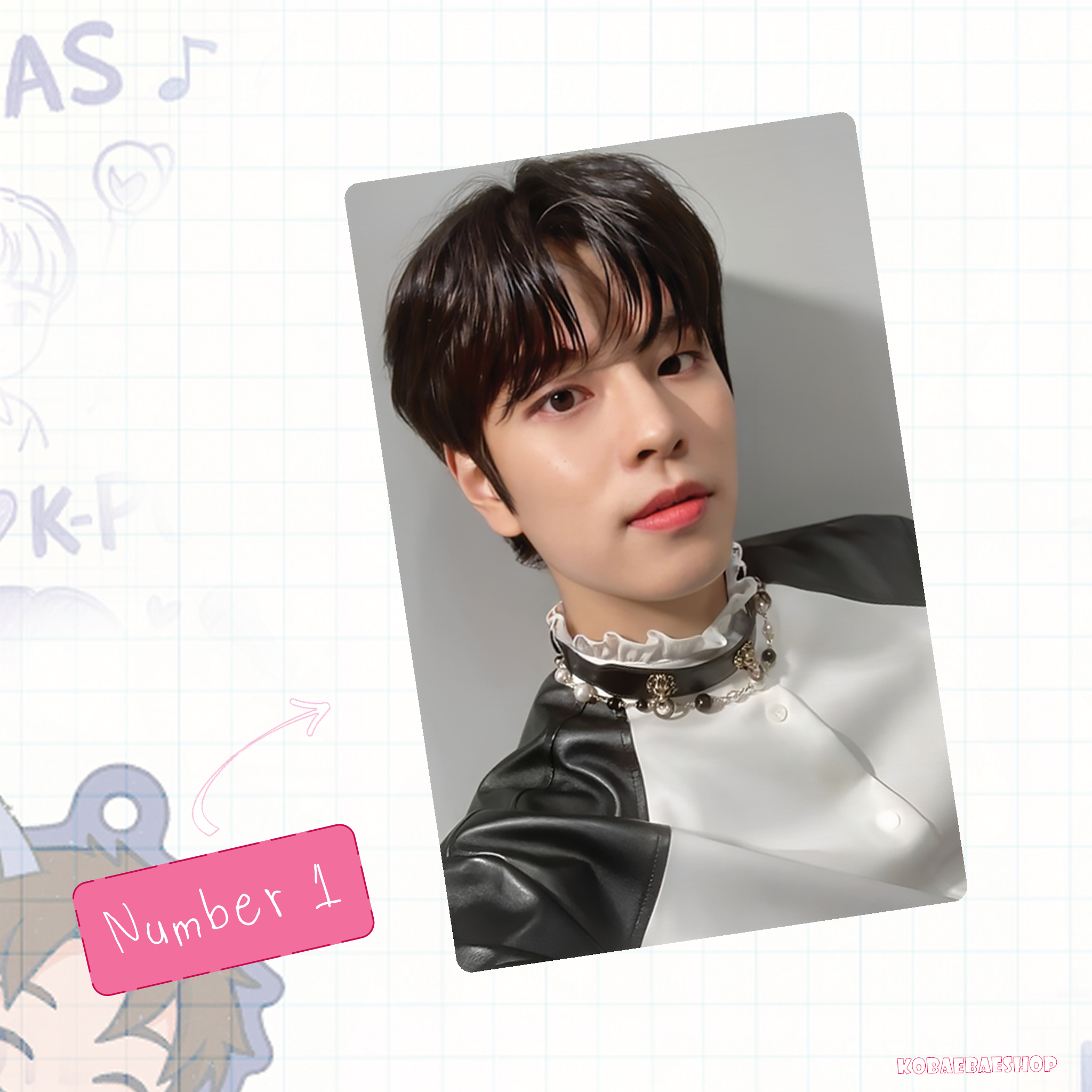 Skz - Min handmade photocards kpop inspired - Set 3