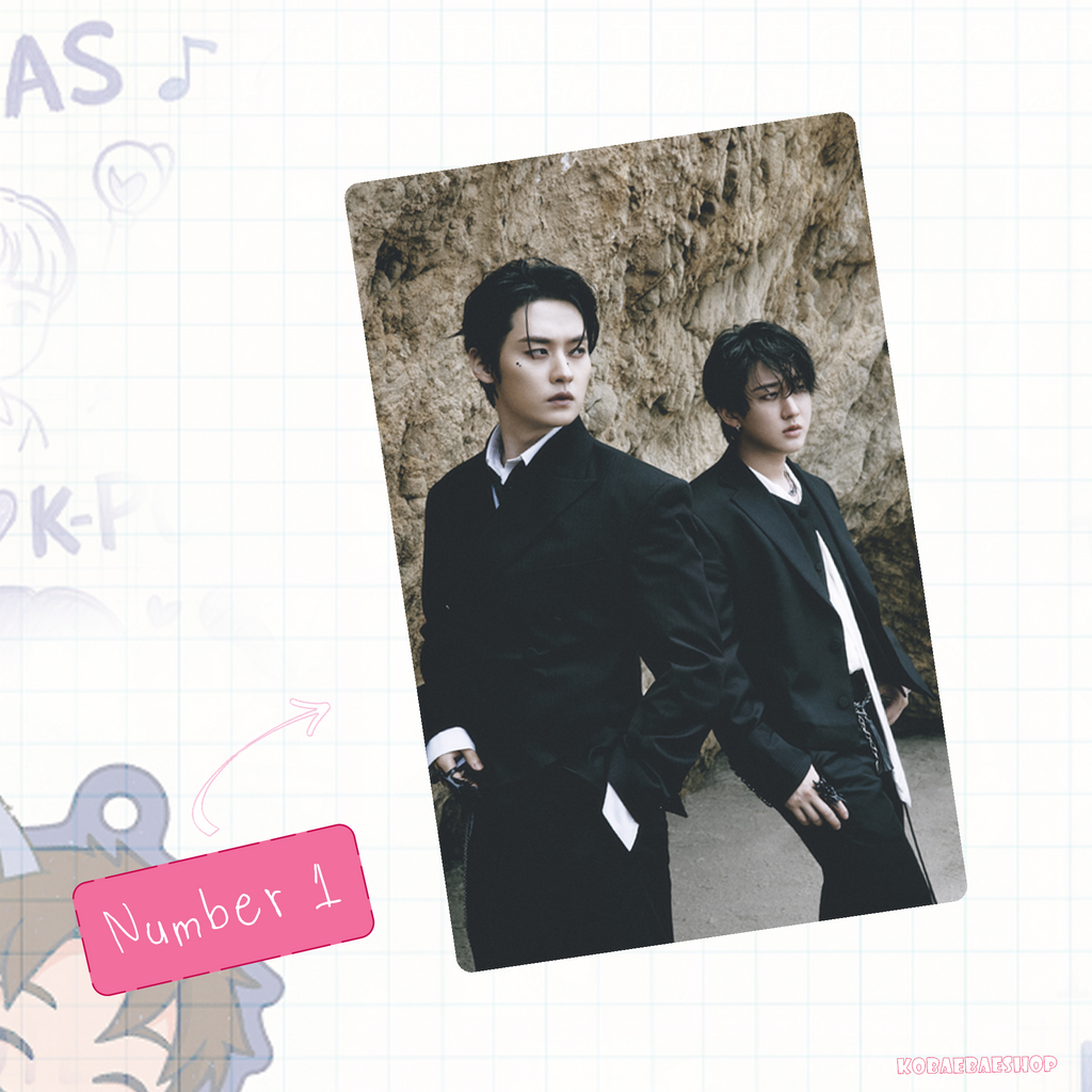 Skz - Doit  handmade photocards kpop inspired - Unit set