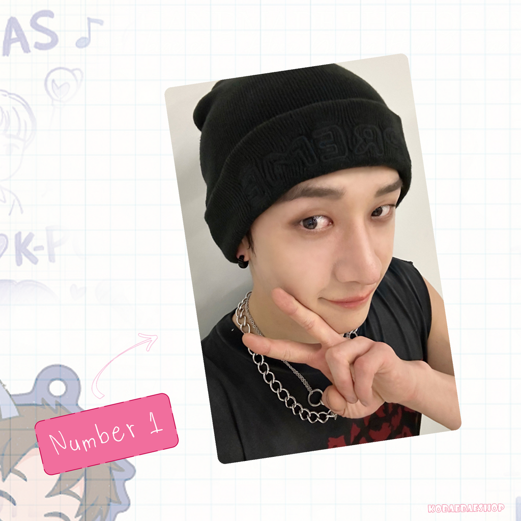 Skz - Channie Handmade photocards kpop inspired - Bias set 4