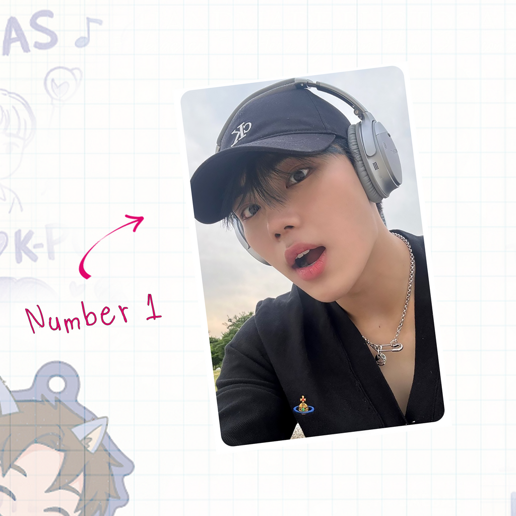 Zb1 - Gunie Handmade photocards kpop inspired - Bias Set 1