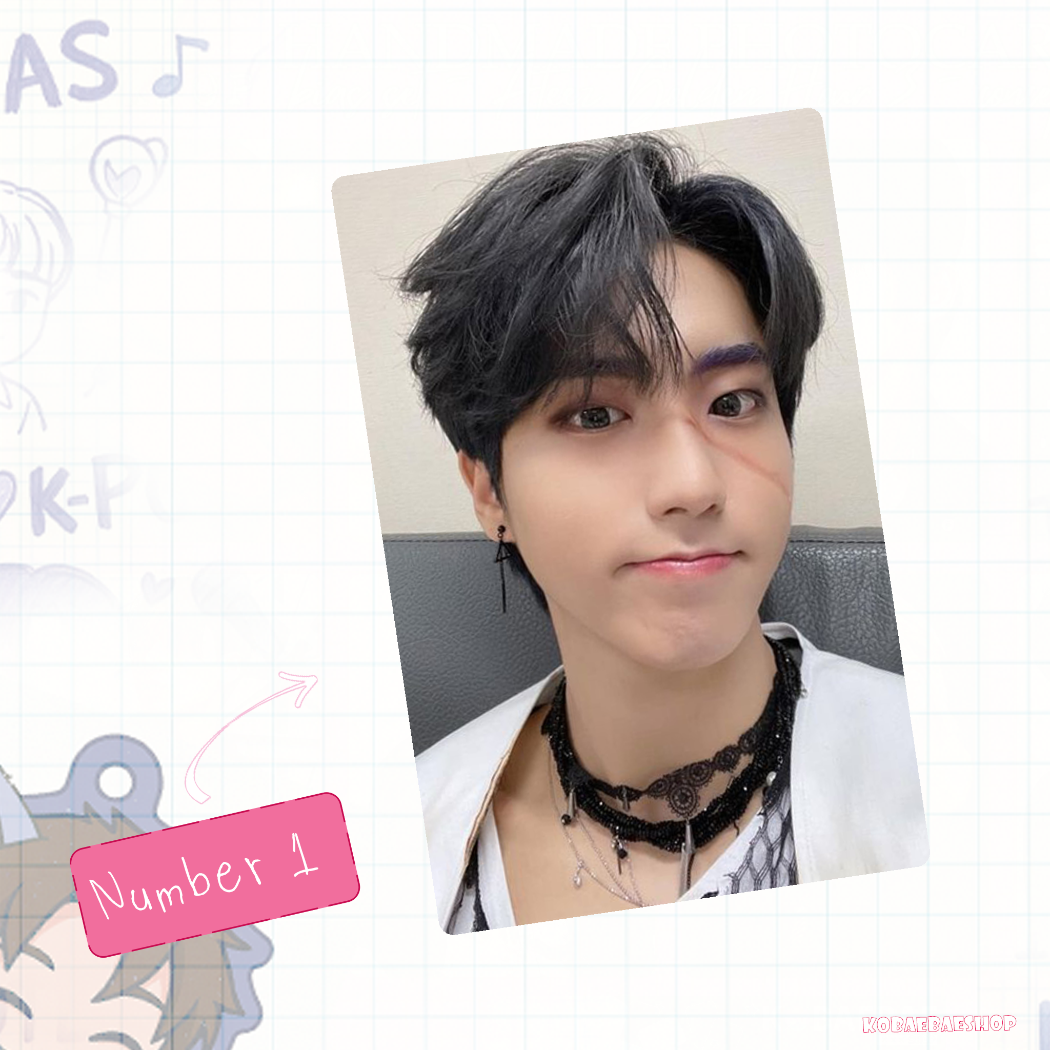 Skz - Hannie Handmade photocards kpop inspired - Bias set 4