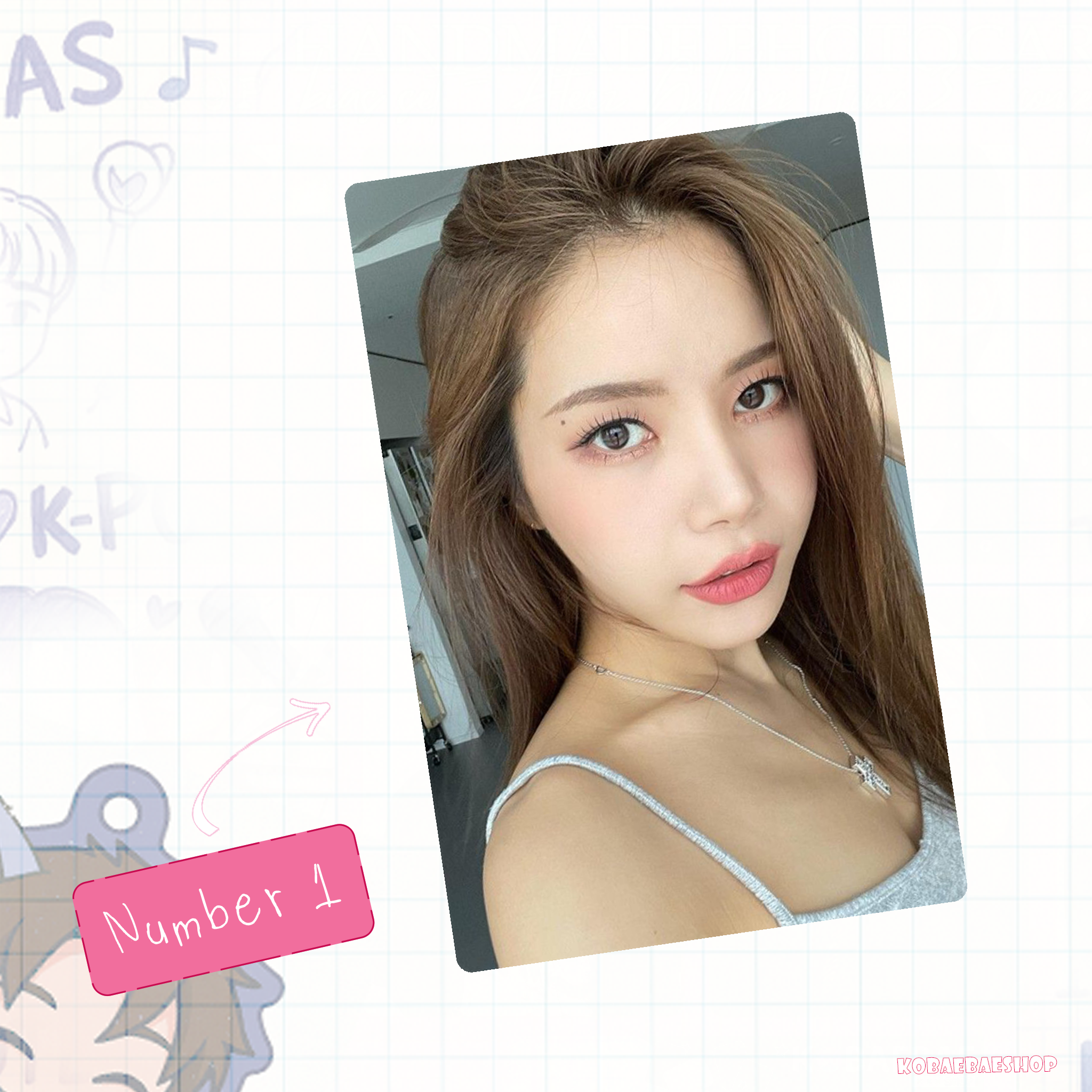 Mamoo - Solar handmade photocards kpop inspired - Set 1