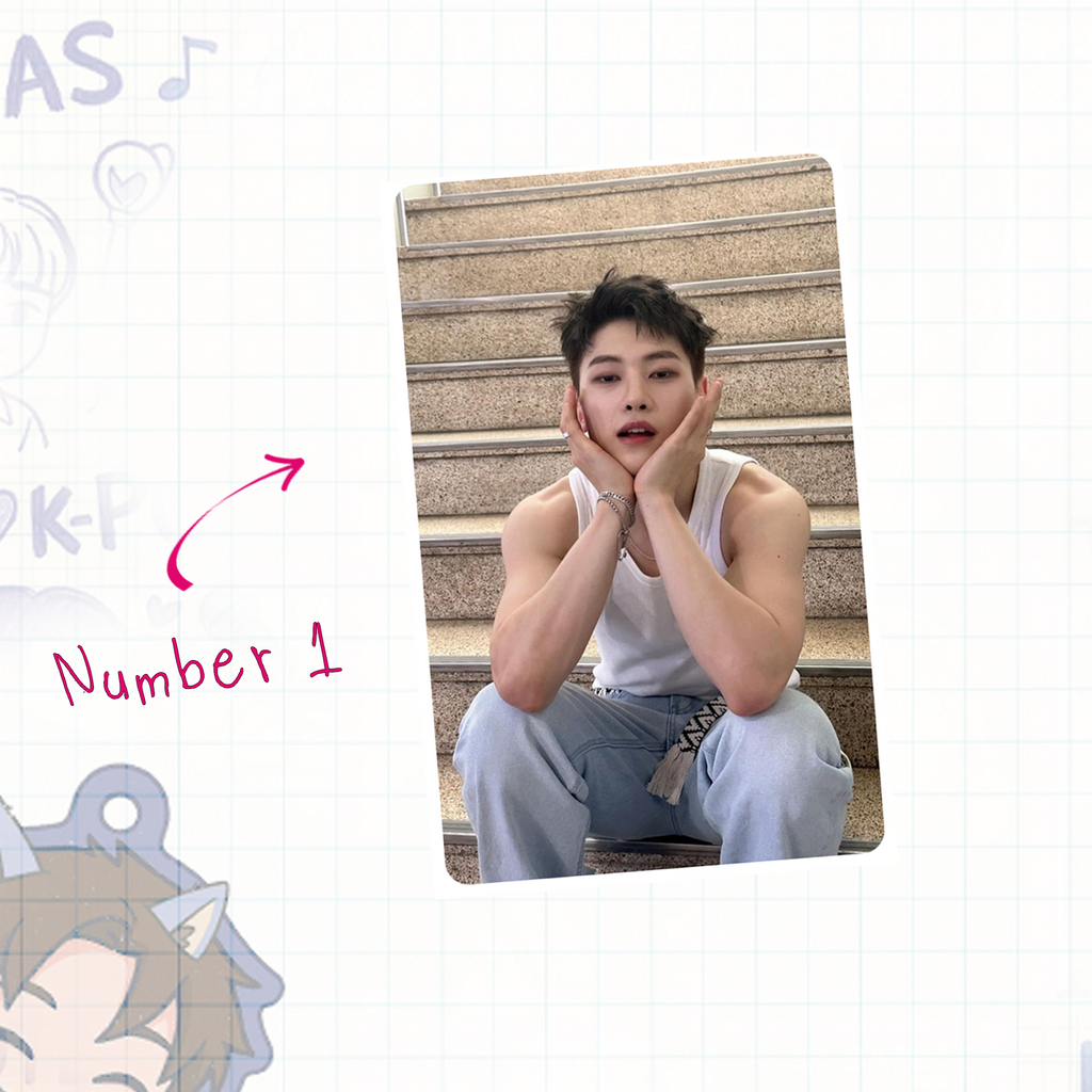 Zb1 - Machu Handmade photocards kpop inspired - Bias Set 1