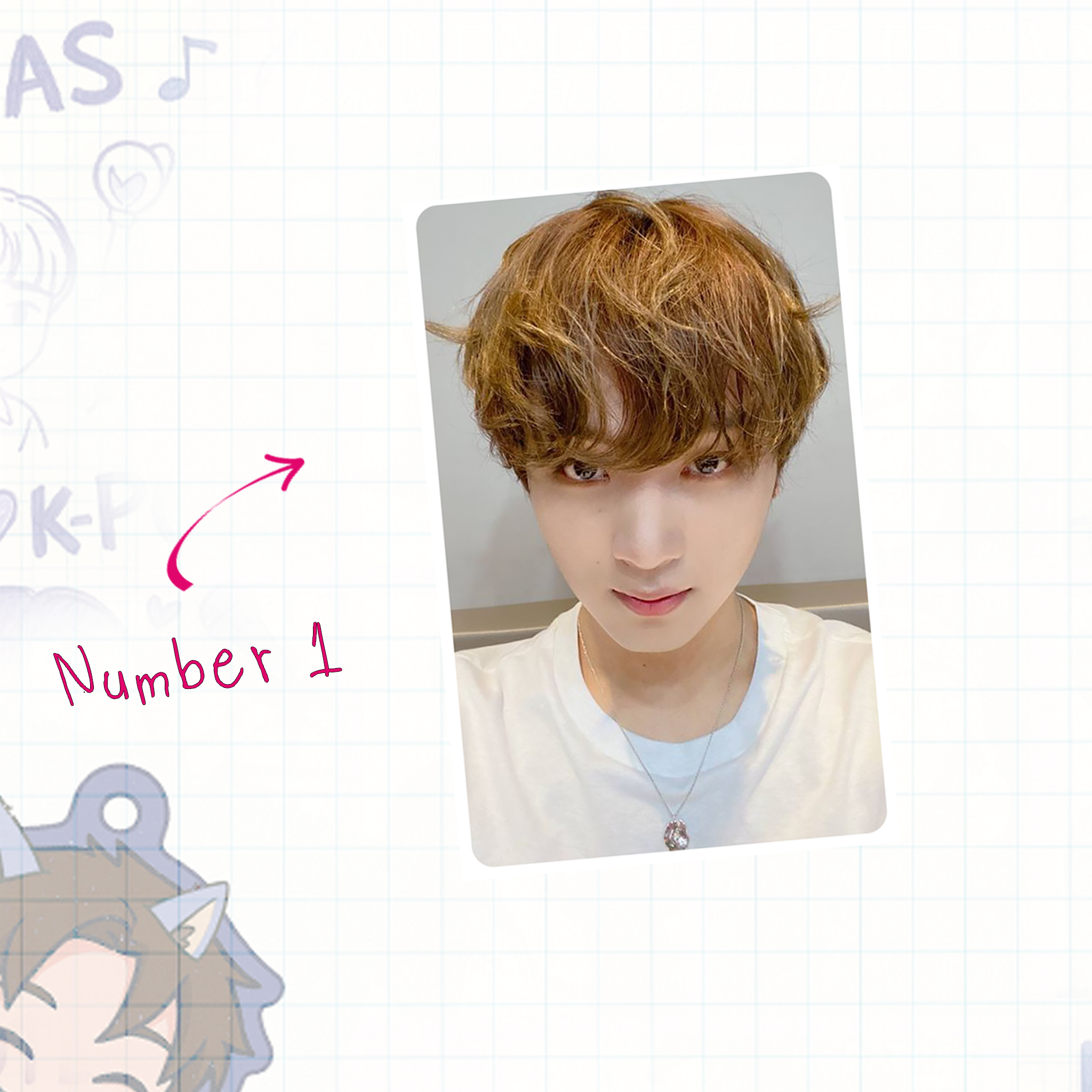 NeoUnit - Hae handmade photocards kpop inspired - Set 1