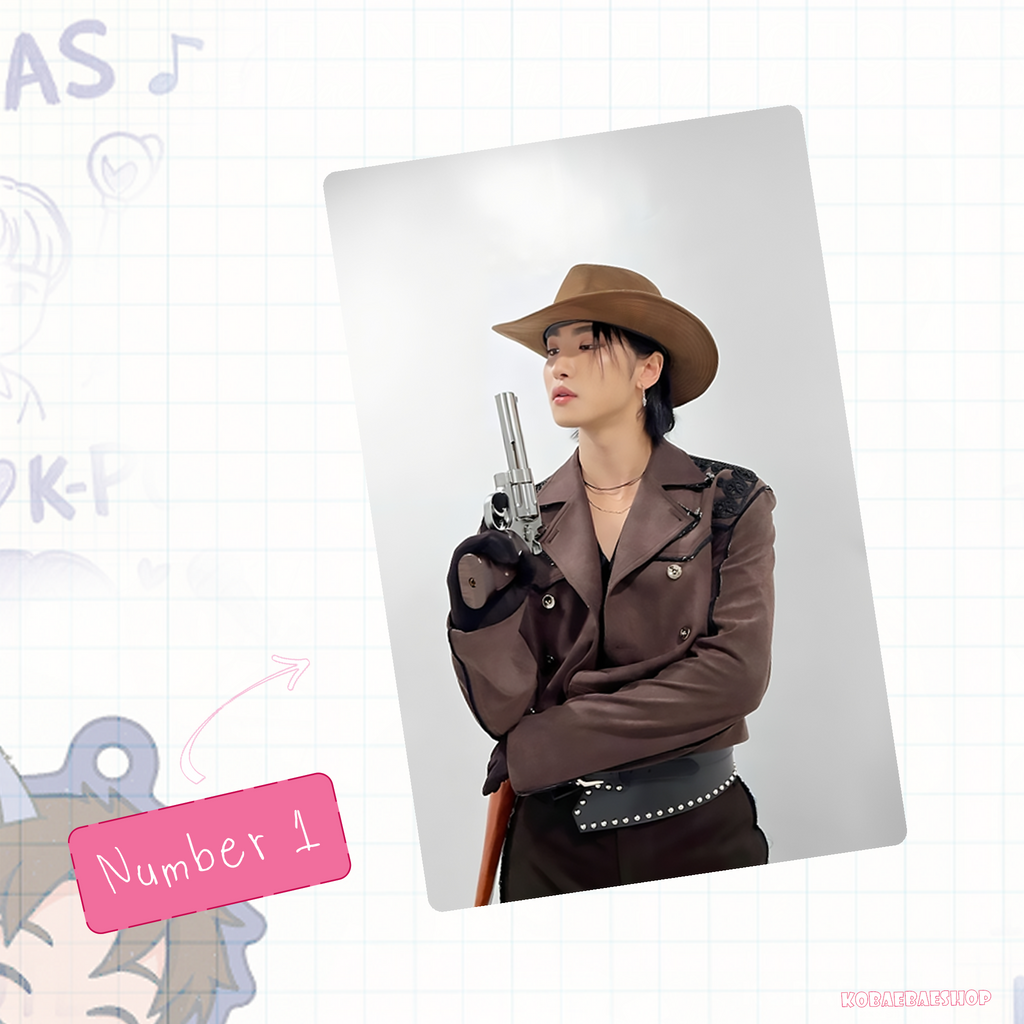 Atz - Hwa handmade photocards kpop inspired - Set 3