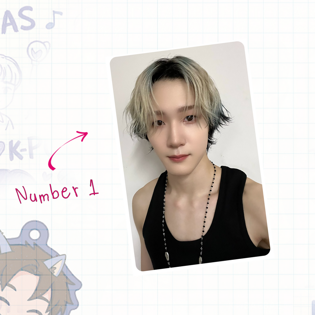 P1H - Shota handmade photocards kpop inspired - Set 1
