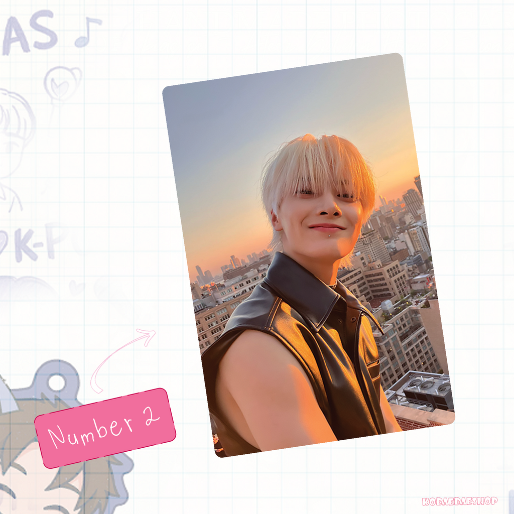 Skz - Innie Handmade photocards kpop inspired - Bias set 4