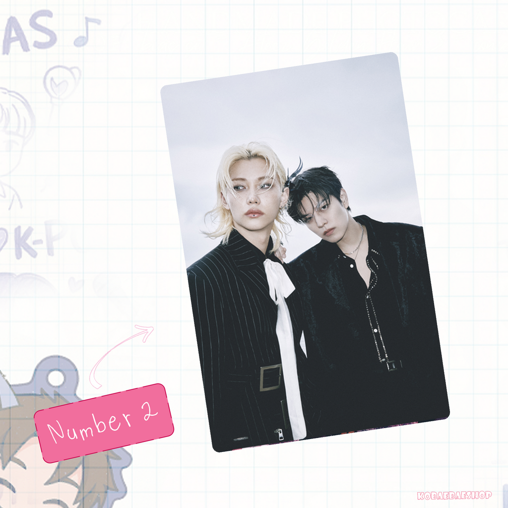 Skz - Doit  handmade photocards kpop inspired - Unit set