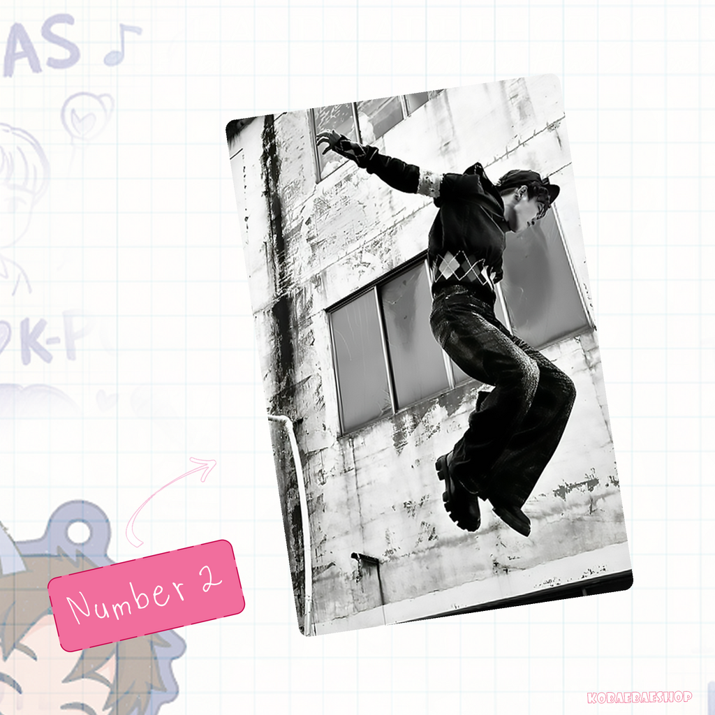 Atz - Joong handmade photocards kpop inspired - Set 3