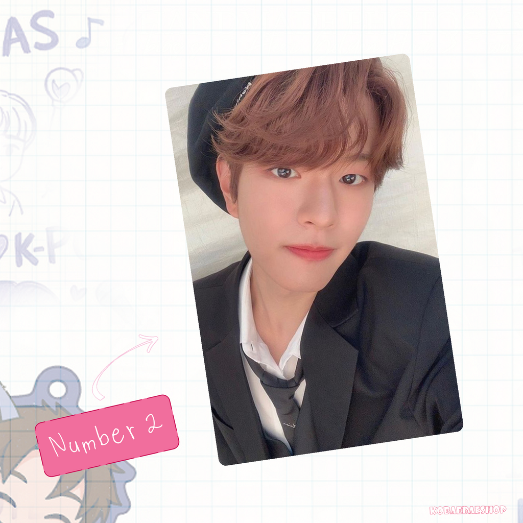 Skz - Min handmade photocards kpop inspired - Set 3