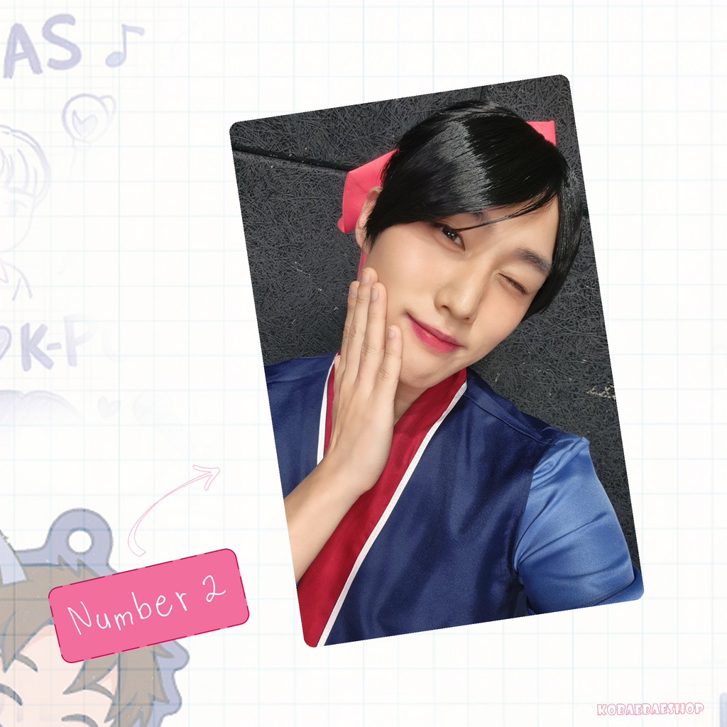 The Boyz - Jac handmade photocards kpop inspired - Set 1