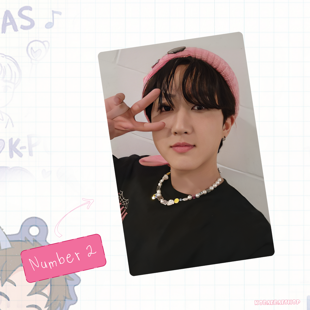 Skz - Bin Handmade photocards kpop inspired - Bias set 4