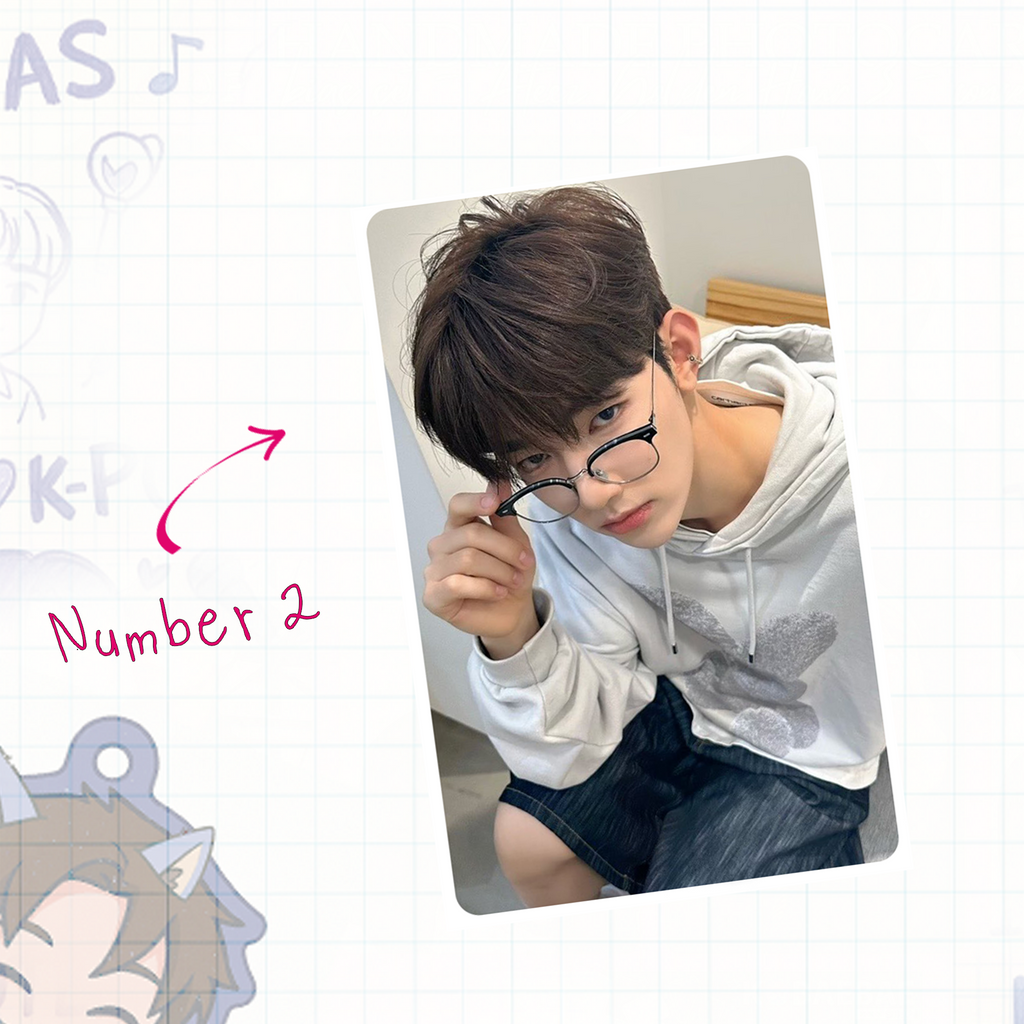 Zb1 - Zhao Handmade photocards kpop inspired - Bias Set 1