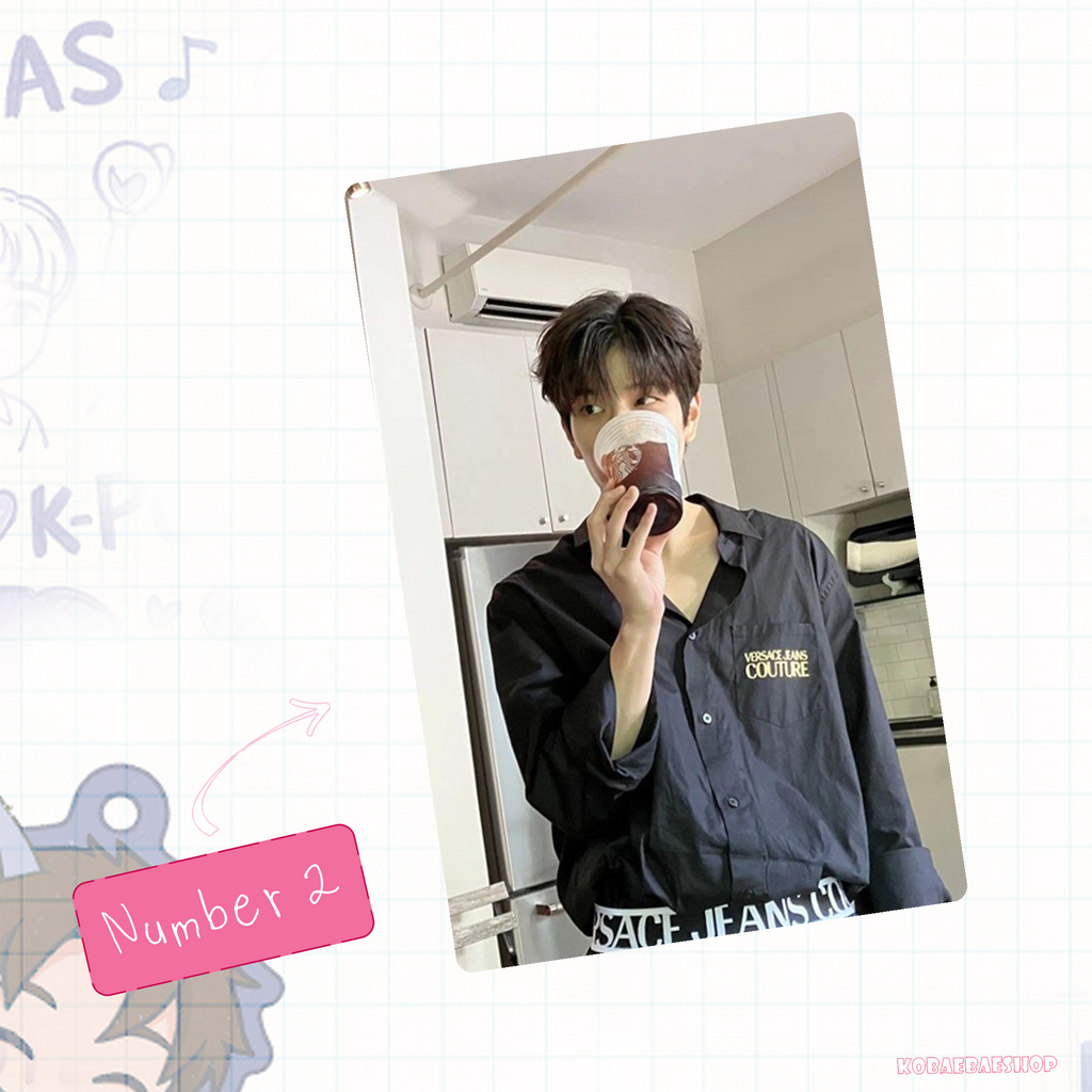 Date with My Bias - Min Instant-Style Fanmade Photo Print