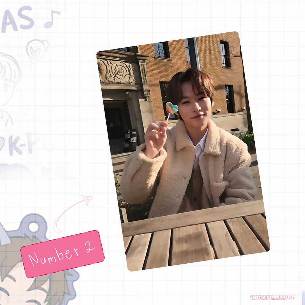 Date with My Bias - Lino Instant-Style Fanmade Photo Print