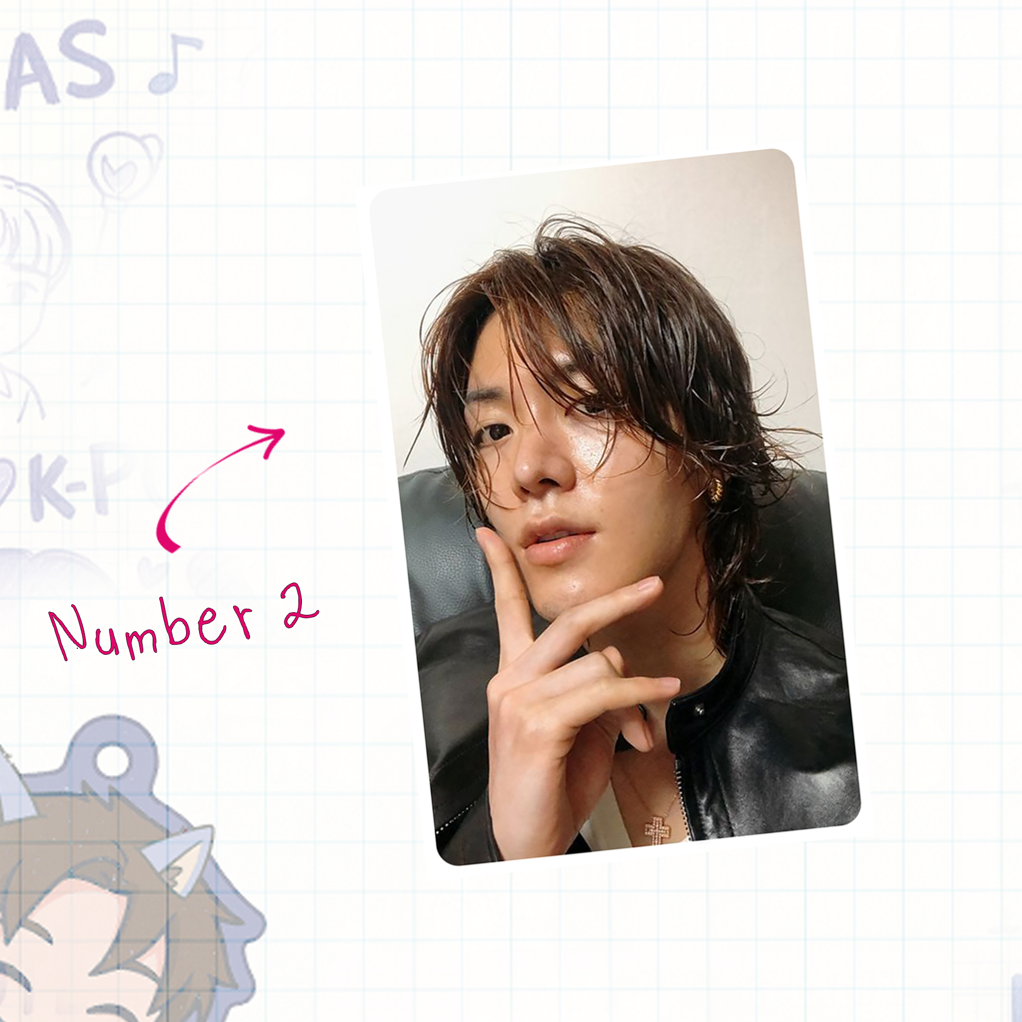 NeoUnit - Yu handmade photocards kpop inspired - Set 1