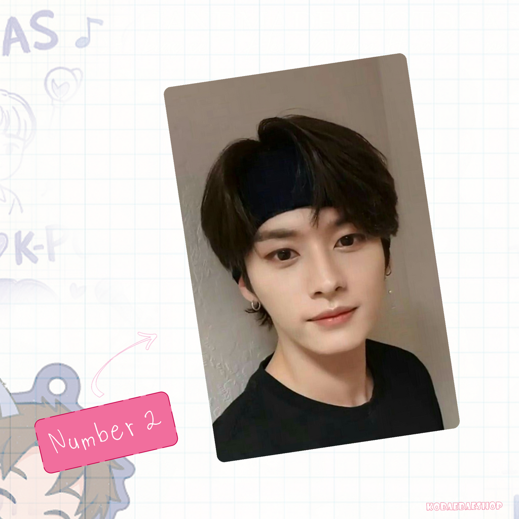 Skz - Lino Handmade photocards kpop inspired - Bias set 4