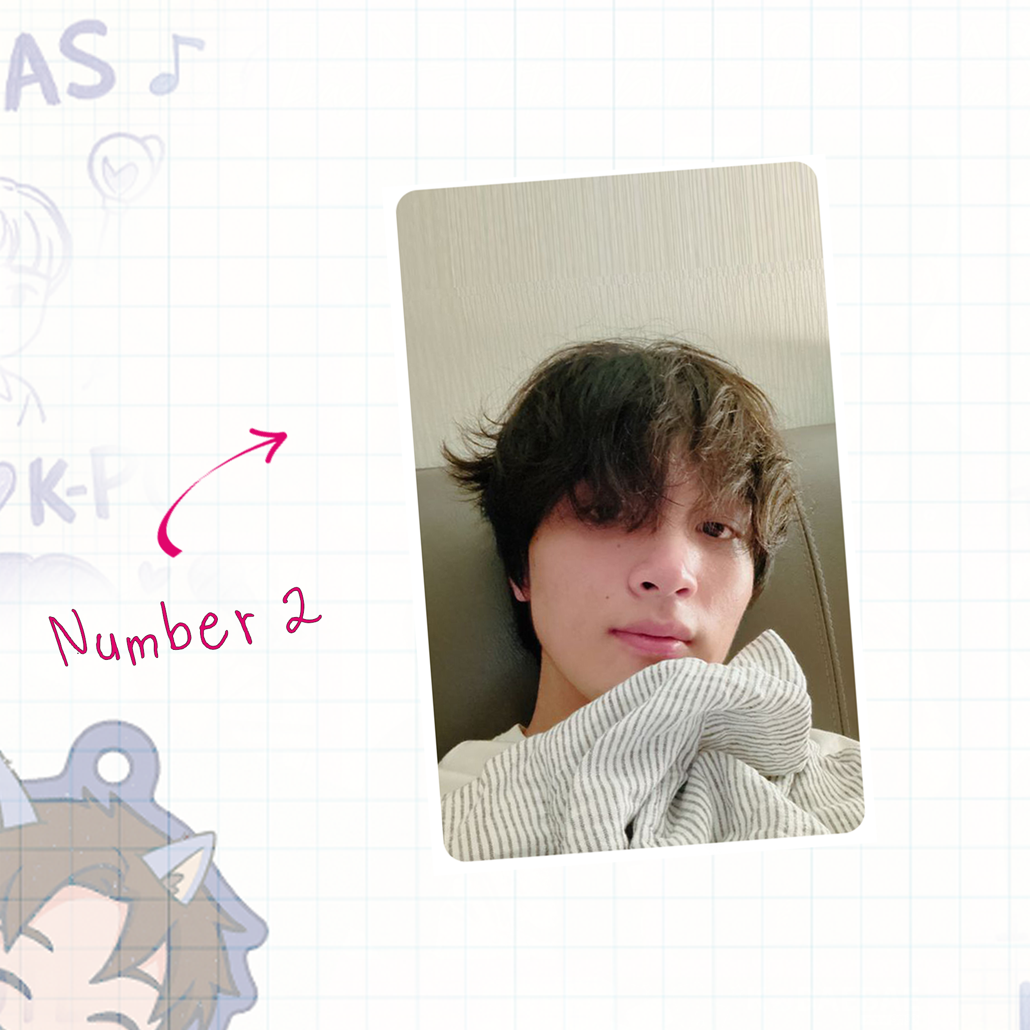 NeoUnit - Hae handmade photocards kpop inspired - Set 1