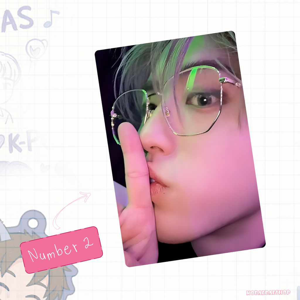 Date with My Bias - Hannie Instant-Style Fanmade Photo Print