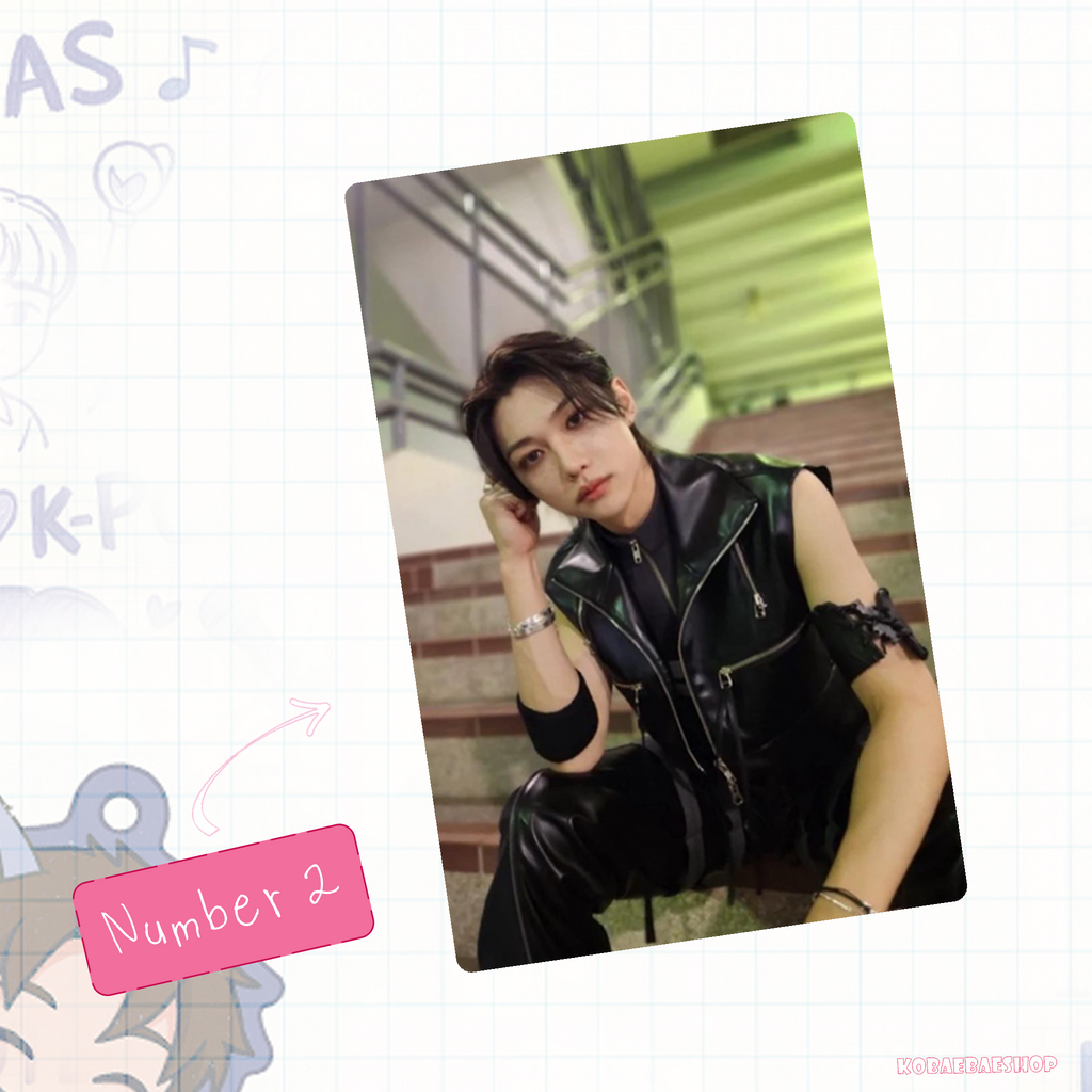 Skz - Lix Handmade photocards kpop inspired - Bias set 4