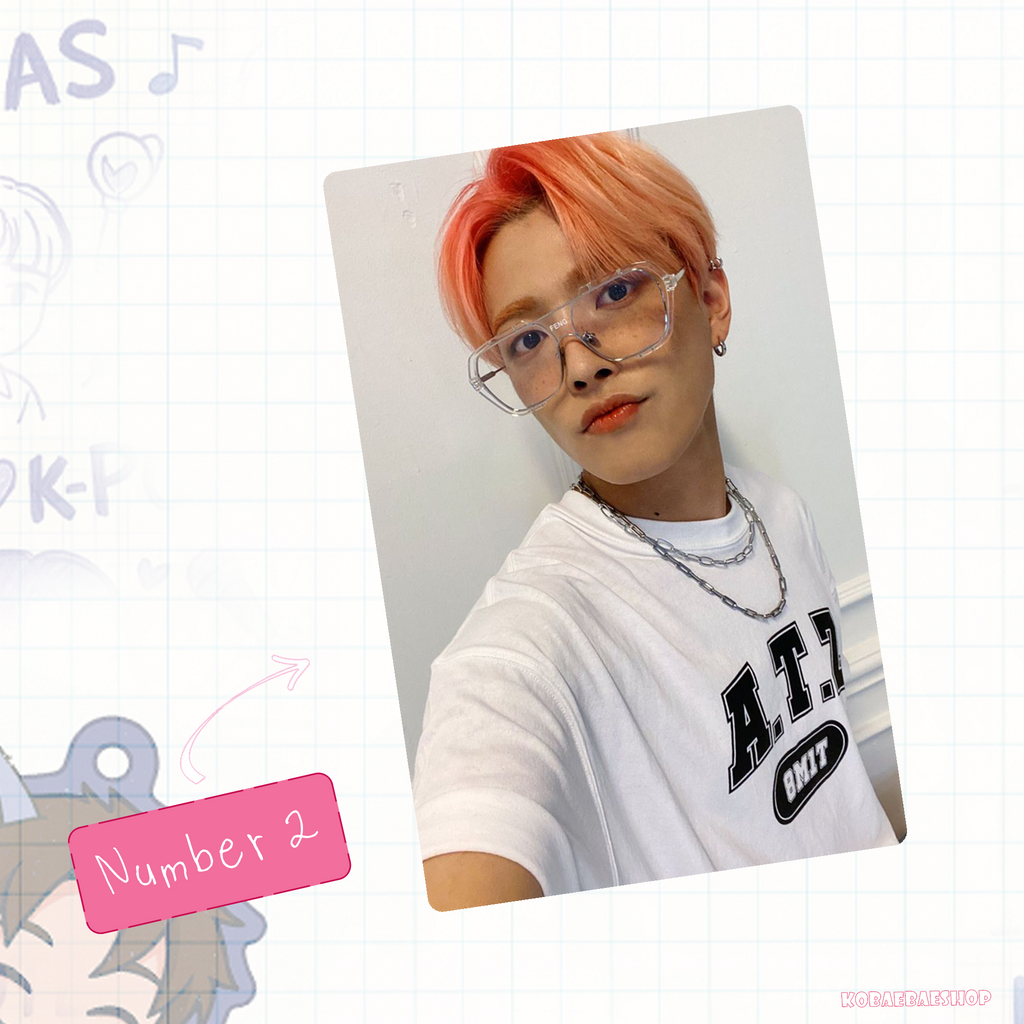 Atz - Joong Handmade photocards kpop inspired - Bias Set 2