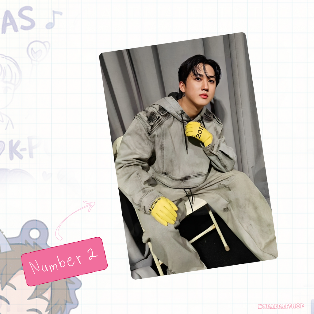 Skz - Bin handmade photocards kpop inspired - Set 2