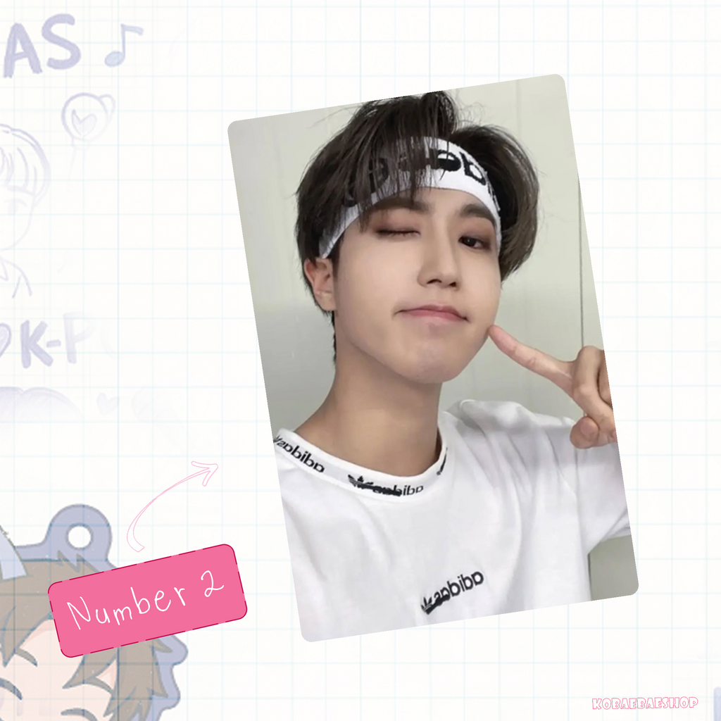 Skz - Hannie Handmade photocards kpop inspired - Bias set 4