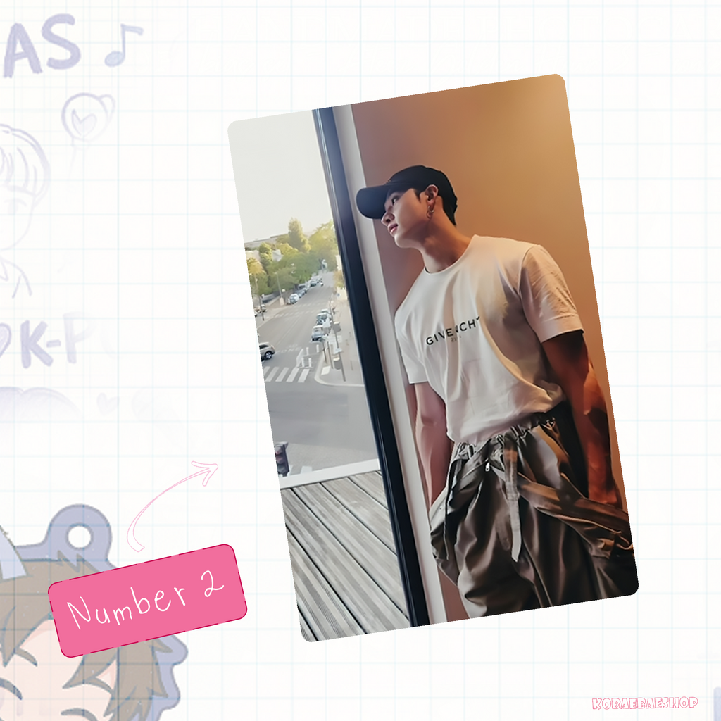 Date with My Bias - Channie Instant-Style Fanmade Photo Print