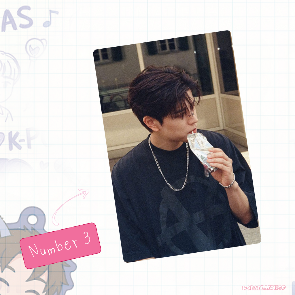 Date with My Bias - Min Instant-Style Fanmade Photo Print