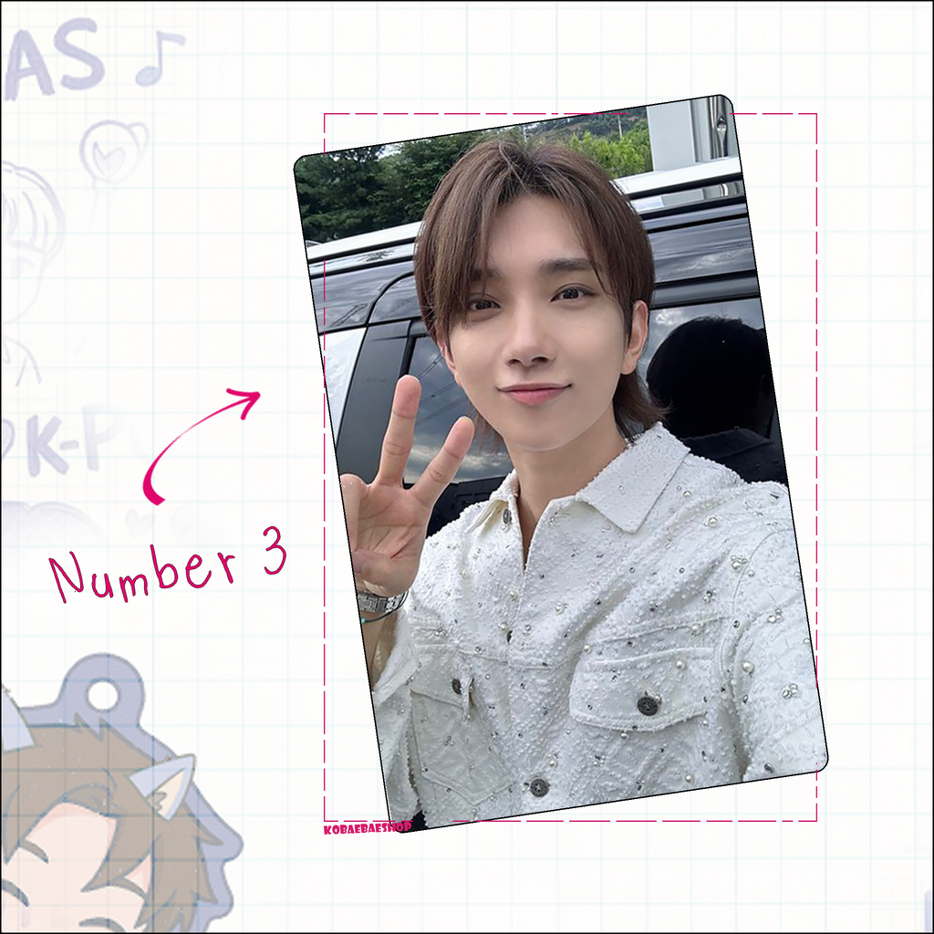 Svt - Josh Handmade photocards kpop inspired - Bias Set 1