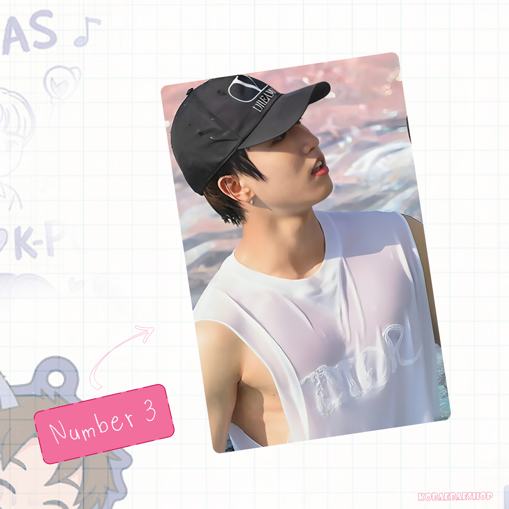 Date with My Bias - Hannie Instant-Style Fanmade Photo Print