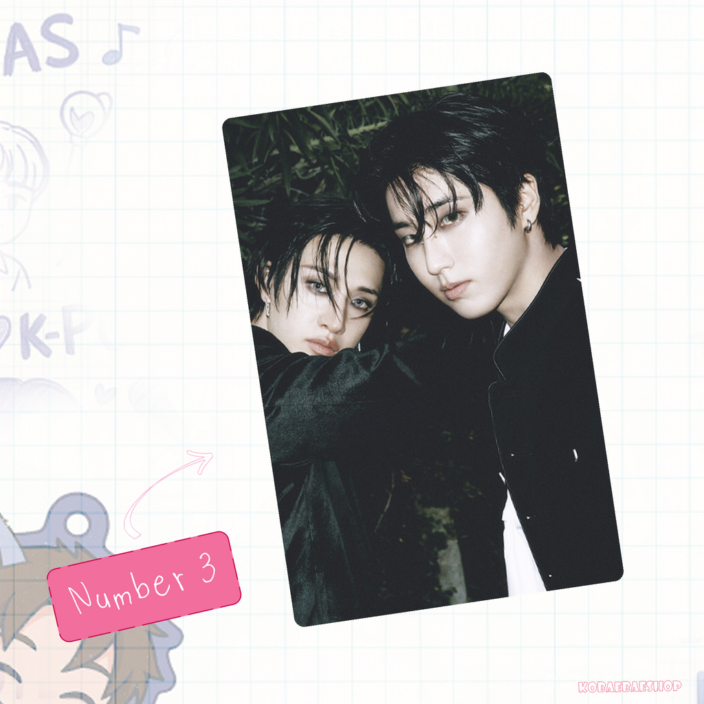 Skz - Doit  handmade photocards kpop inspired - Unit set