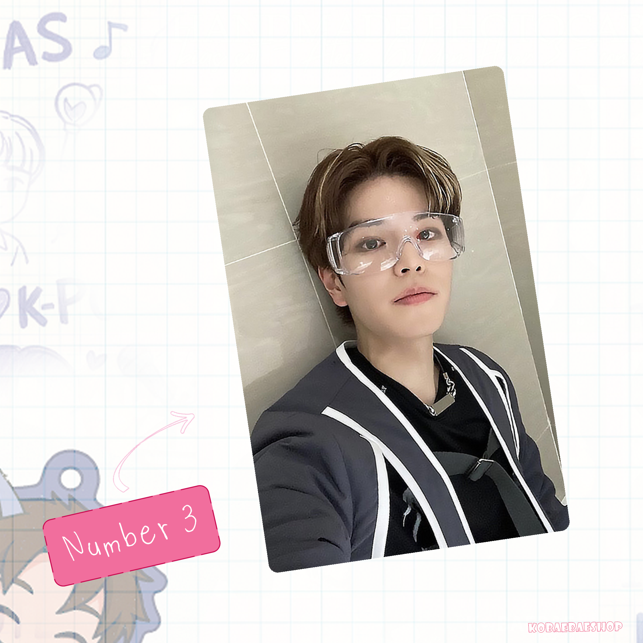 Skz - Min handmade photocards kpop inspired - Set 3