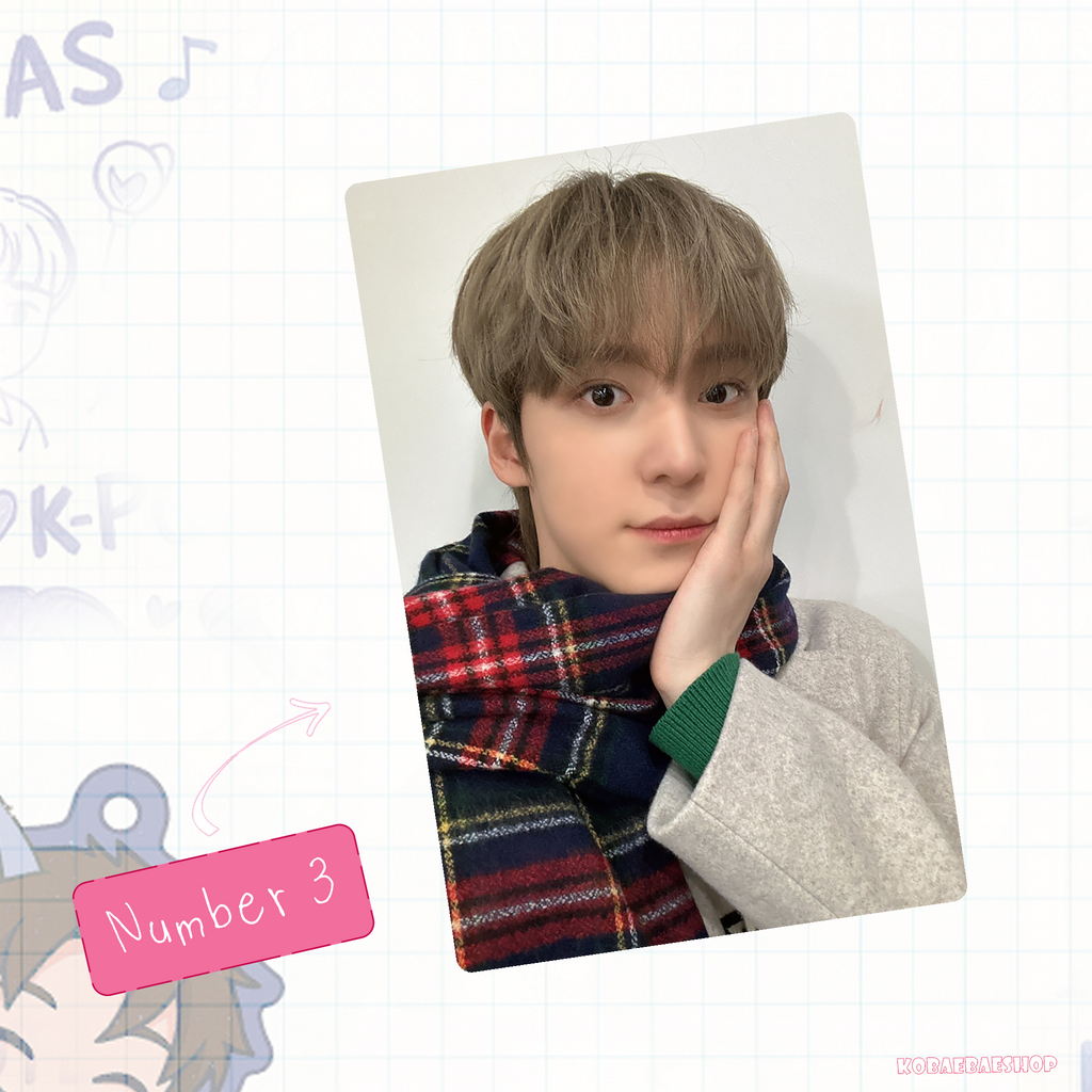 Atz - Yunh handmade photocards kpop inspired - Set 3