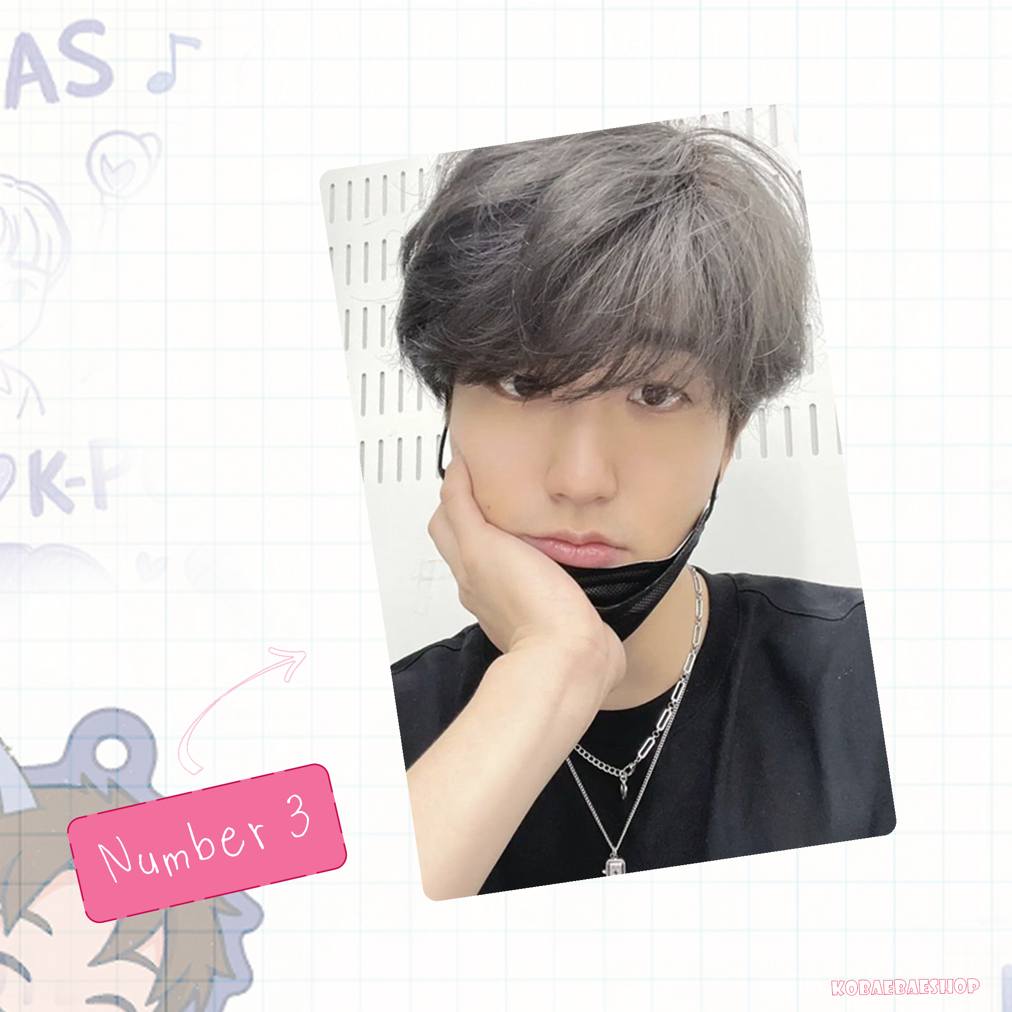 Skz - Hannie Handmade photocards kpop inspired - Bias set 4