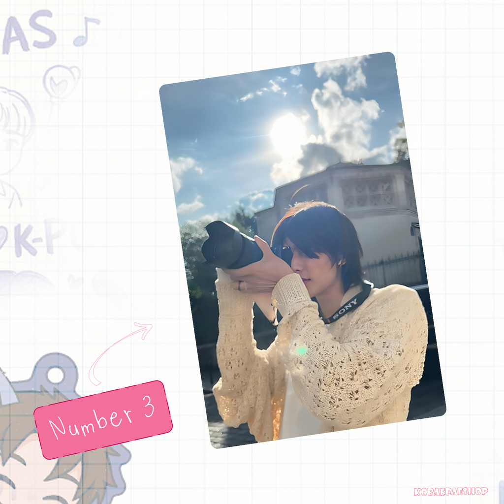 Date with My Bias - Hyune Instant-Style Fanmade Photo Print