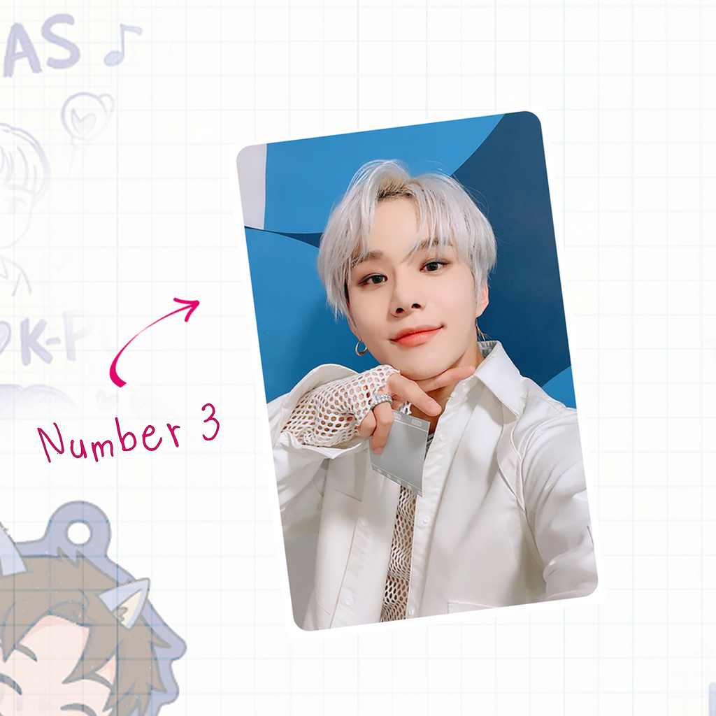 NeoUnit - Jung handmade photocards kpop inspired - Set 1